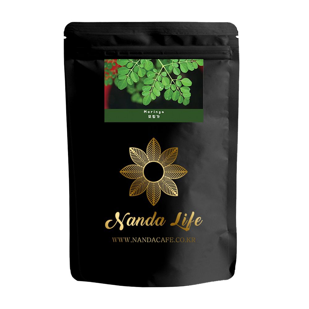 Nanda Life Premium Moringa Leaf Tea 50 Tea Bags 100% Pure Natural Miracle Tree Tea Caffeine-Free Daily Superfood